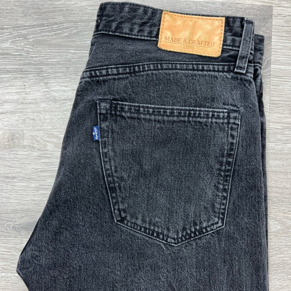 Levi’s Made & Crafted Black Jeans